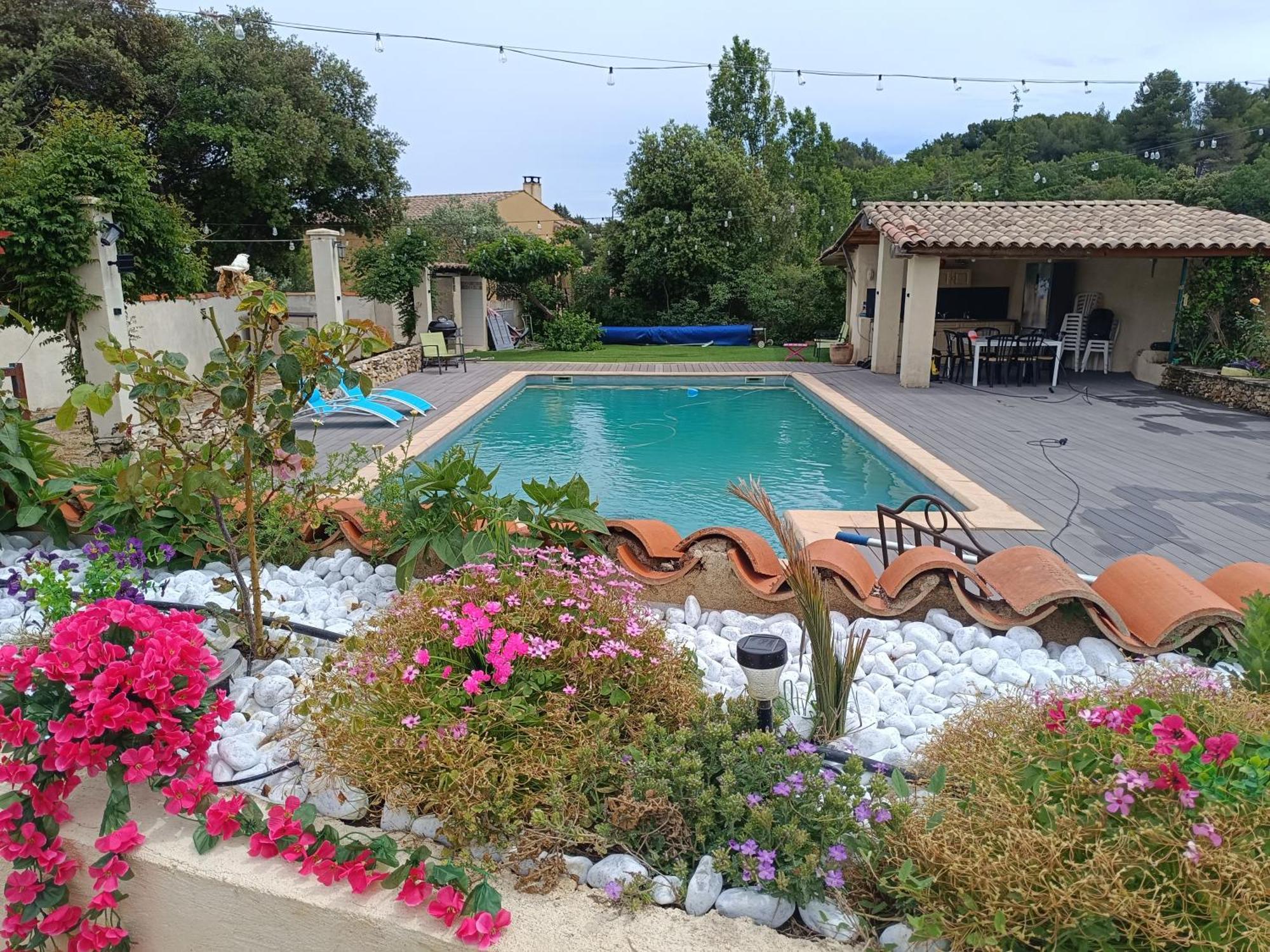 Chez Lucho Et Carole Villa La Bastidonne Exterior foto